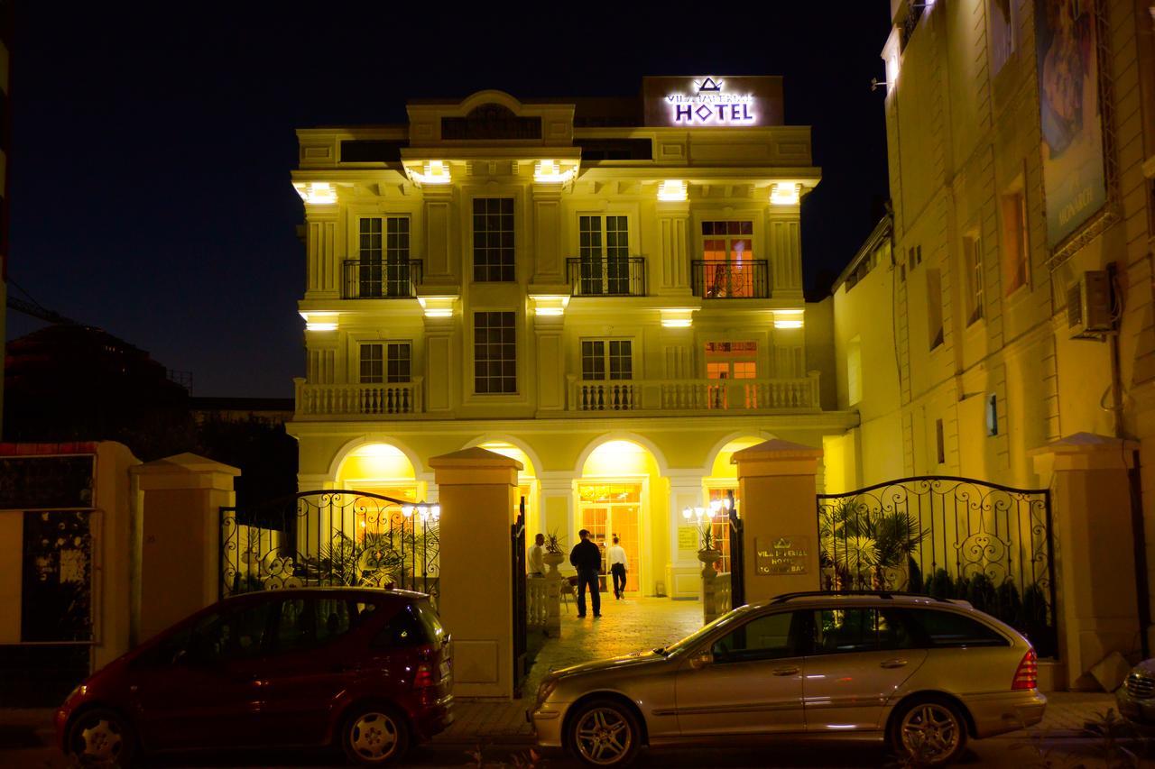 Hotel Vila Imperial إلباسان المظهر الخارجي الصورة