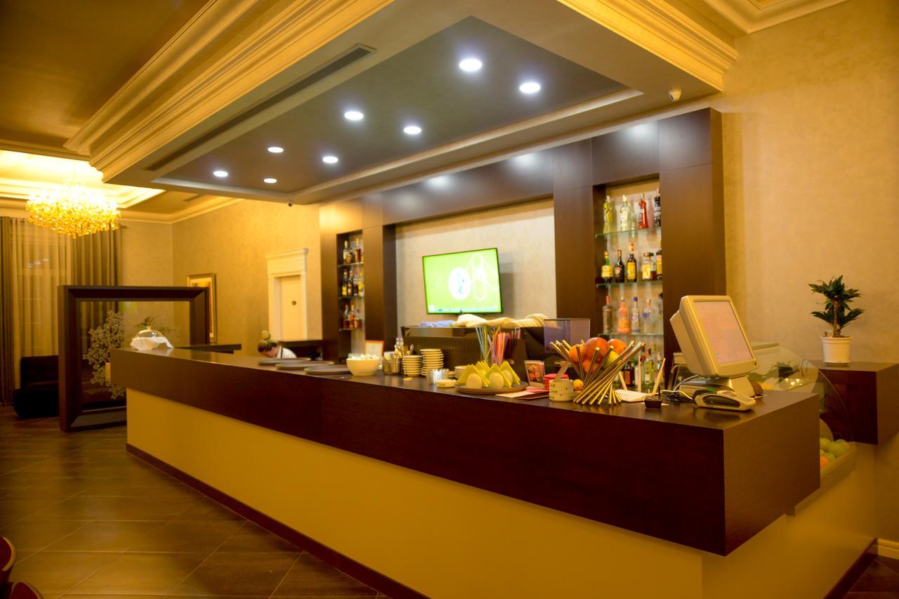 Hotel Vila Imperial إلباسان المظهر الخارجي الصورة