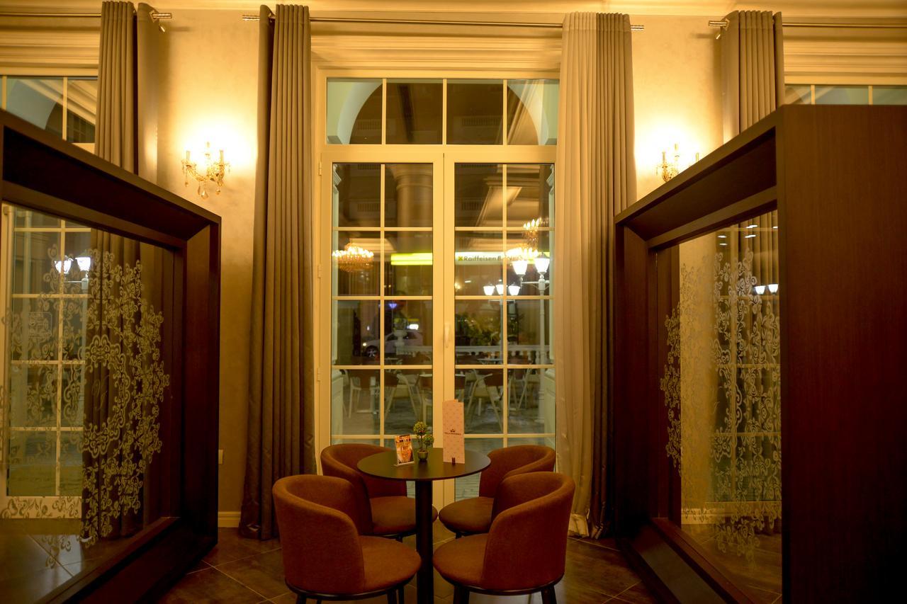 Hotel Vila Imperial إلباسان المظهر الخارجي الصورة