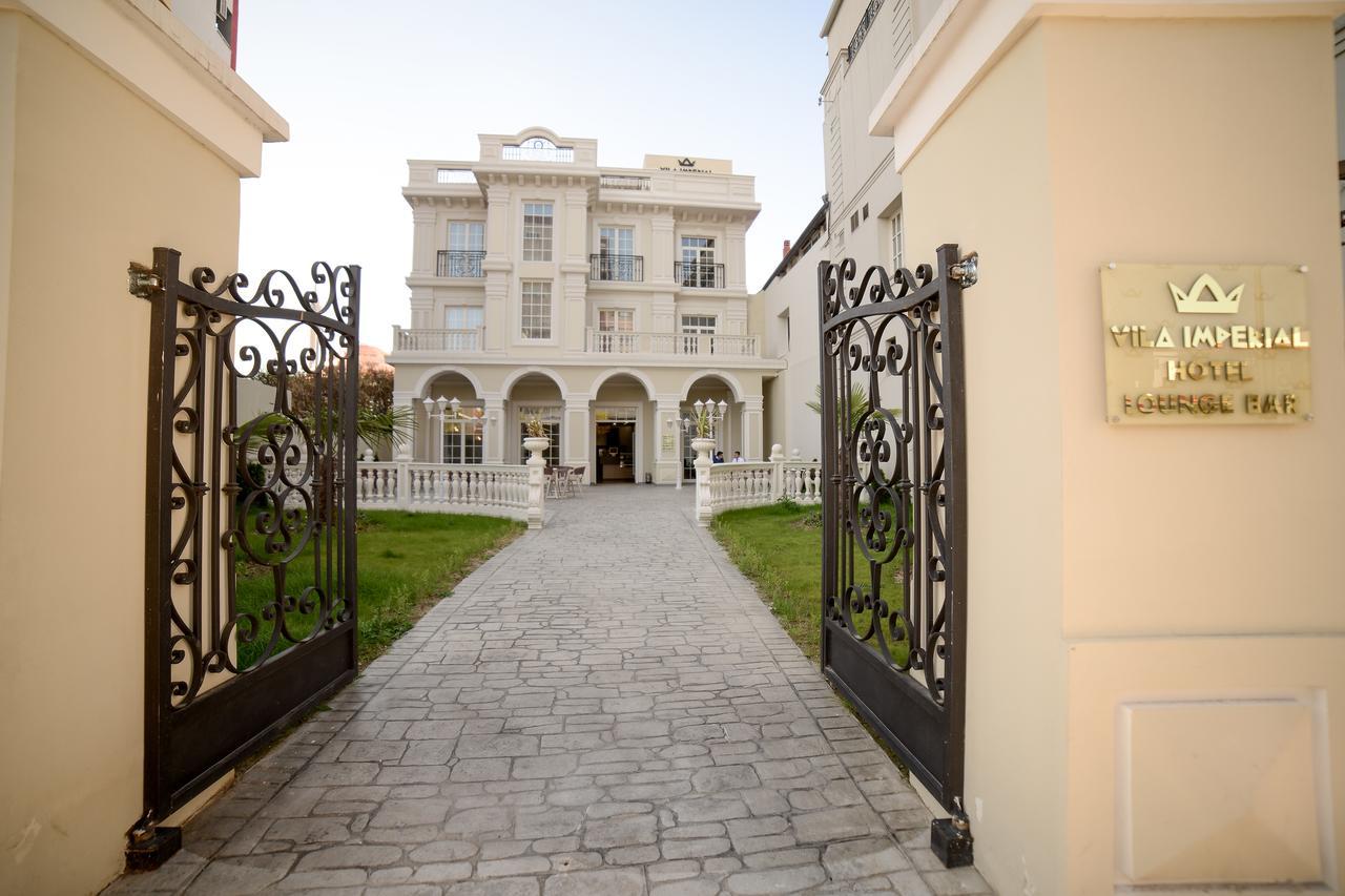 Hotel Vila Imperial إلباسان المظهر الخارجي الصورة
