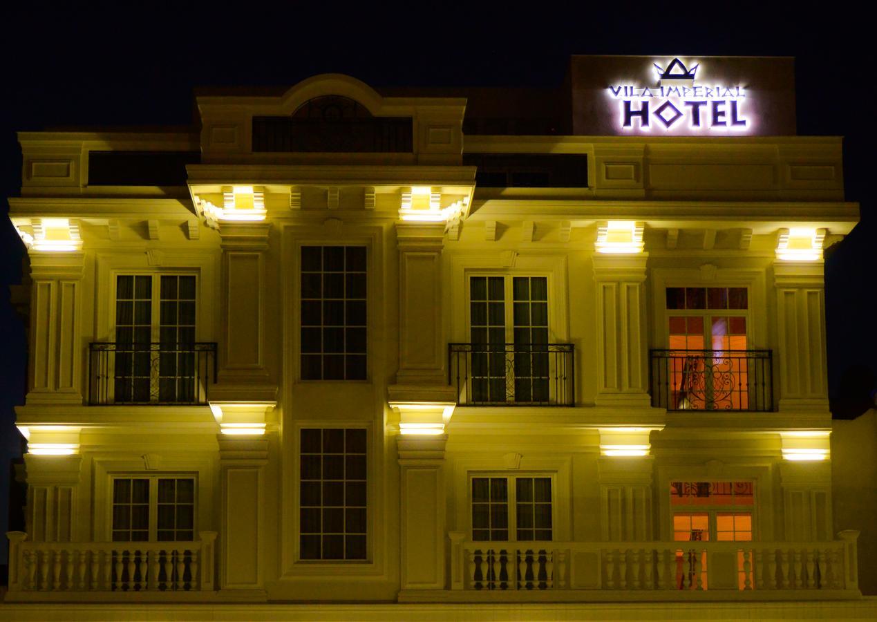 Hotel Vila Imperial إلباسان المظهر الخارجي الصورة