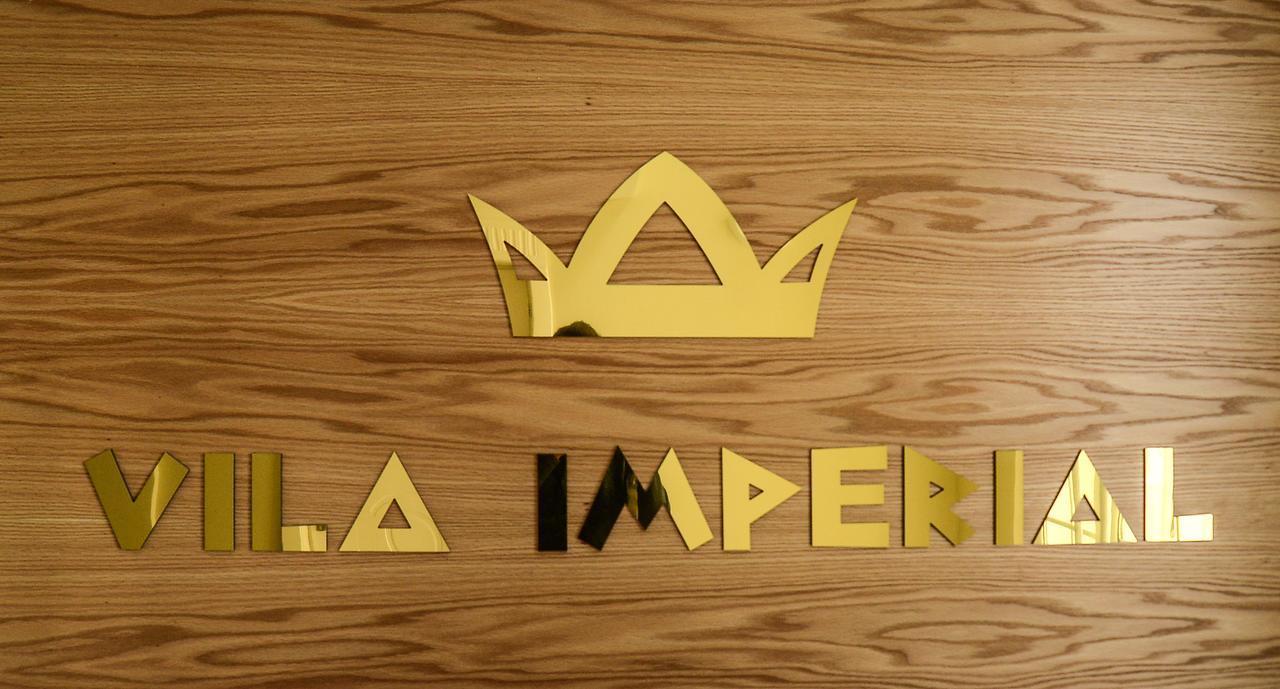 Hotel Vila Imperial إلباسان المظهر الخارجي الصورة