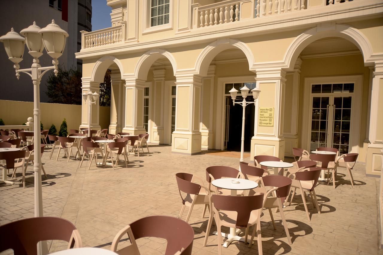Hotel Vila Imperial إلباسان المظهر الخارجي الصورة