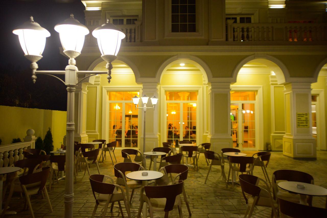 Hotel Vila Imperial إلباسان المظهر الخارجي الصورة