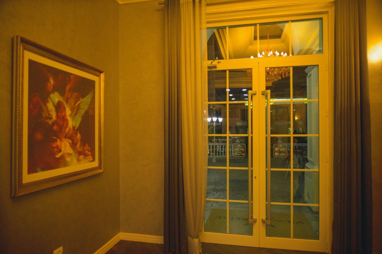 Hotel Vila Imperial إلباسان المظهر الخارجي الصورة